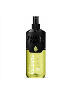 Nish Man 04 Lemon After Shave Cologne 400ml