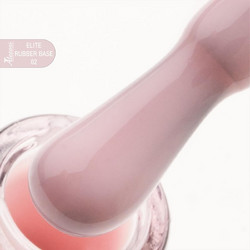 Alezori Elite 02 Rubber Base Ημιμόνιμο Βερνίκι Νυχιών 15ml