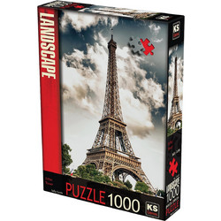 Puzzle JUNIOR Eiffel Tower 1000 Κομμάτια