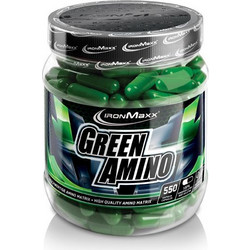 Ironmaxx Green Amino 550 Κάψουλες