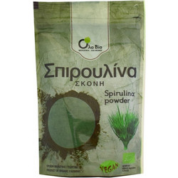 Όλα Bio Σπιρουλίνα σε Σκόνη 100g
