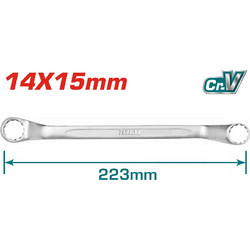 TOTAL ΠΟΛΥΓΩΝΑ 14 Χ 15mm (TORSP14151)