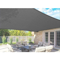 BORMANN BPN1105 Αντηλιακή Τέντα Σκίαστρο 3x3m,Γκρι,140gsm (072249)