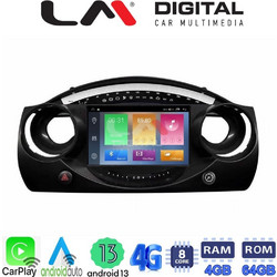 LM Digital ZC8832 Ηχοσύστημα Αυτοκινήτου με Οθόνη Αφής USB Bluetooth & GPS