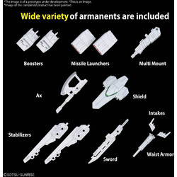 GUNDAM -Option parts set Gunpla 13 (Gunpla Battle Arm Arms) -Model Kit