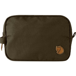 Fjallraven F24213-633 Νεσεσέρ Ταξιδίου Αδιάβροχο με Θήκες 20x7x14cm Πράσινο