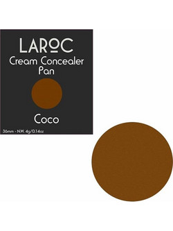 LaRoc Magnetic Pan Coco Concealer Cream 4gr