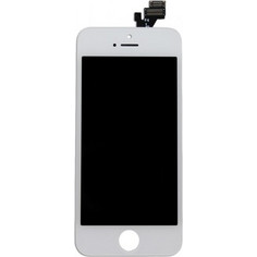 Οθόνη με Μηχανισμό Αφής για iPhone 5 - Λευκό