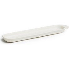 WAFER 24x6x1,8cm Πορσελάνη Les Essences 7680 - Comas