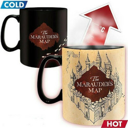 Abysse Corp Harry Potter Marauder Heat Change Mug