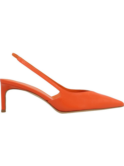 Bettina Vermillon Bella Slingbacks Γόβες Πορτοκαλί SS24006D SUE-ORANGE