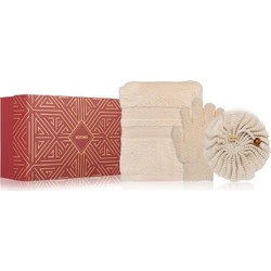 Notino Gift Set Body Exfoliation Gift Set σετ δώρου Beige