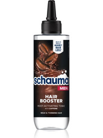 Schwarzkopf Schauma Hair Booster τονωτικό καφεϊνης για λεπτά και αδύναμα μαλλιά για άντρες 200 ml