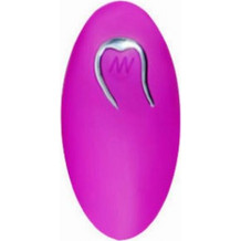 Pretty Love Recambio Mando Δονητής Egg για Ζευγάρια με Τηλεχειριστήριο Μωβ