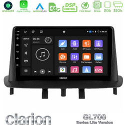 Clarion U-G72L-RN0718 Ηχοσύστημα Αυτοκινήτου με Οθόνη Αφής USB & GPS