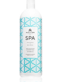 Kallos Spa Replenishing Αφρόλουτρο σε Gel 1lt