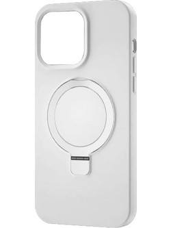 ObaStyle Creative Stand Case για Apple iPhone 13 - Λευκό