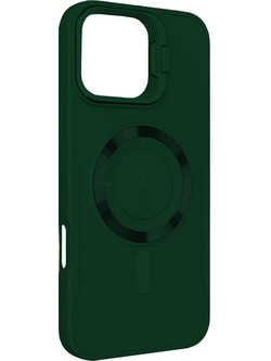 ObaStyle Creative Camera Stand Case για Apple iPhone 15 Pro Max - Σκούρο Πράσινο
