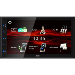 JVC KW-M180DBT Ηχοσύστημα Αυτοκινήτου με Οθόνη Αφής USB & GPS