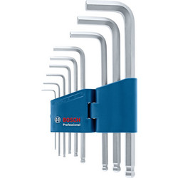 Bosch Allen Hex Key Set 9 pc