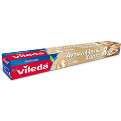 Αντικολλητικό Χαρτί Vileda 8m 149287