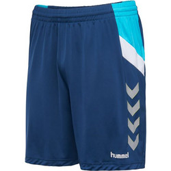 Hummel Αθλητικό Παιδικό Σορτς Navy Μπλε 200009-8744