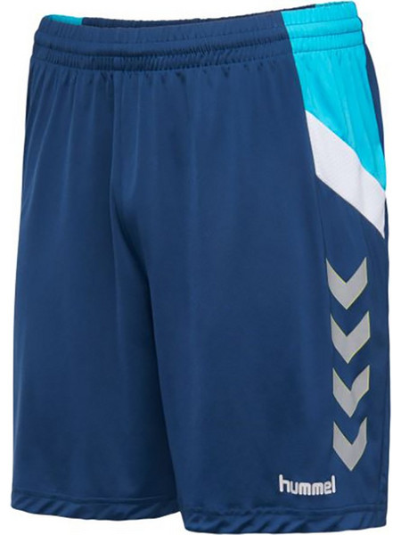 Hummel Αθλητικό Παιδικό Σορτς Navy Μπλε 200009-8744