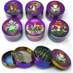 Atomic Grinder Τρίφτης Mushrooms 55mm - 4 Parts