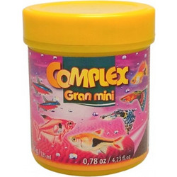 Τροφή Για Τροπικά Ψάρια Σε Κόκκους Complex Gran Μini 125ml