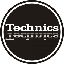 Magma LP-Slipmat Technics Mirror 1"(Ζεύγος)