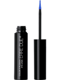 Erre Due Eye Liner Color X-Plosion 355 Blue Flamingo 3.5ml