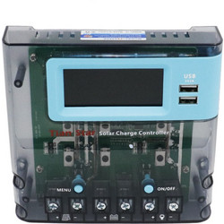Ρυθμιστής Φόρτισης Φωτοβολταϊκών PWM 12V - 24V 60A KY-018