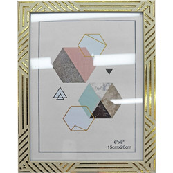 ΚΟΡΝΙΖΑ ΠΛΑΣΤΙΚΗ ΤΥΠΟΥ ΞΥΛΟ ΑΝΟΙΧΤΟ 15x20cm Homie 322068
