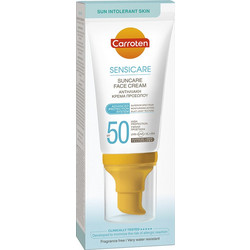 Carroten Sensicare Αντηλιακή Κρέμα Προσώπου SPF50 50ml