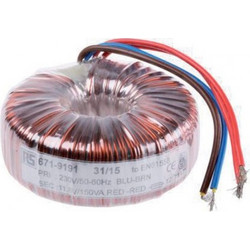 Μετασχηματιστής Toroidal Transformer 230-12Vac 00/4101/01 Viokef 00/4101/01