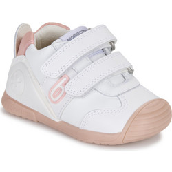 Biomecanics Παιδικά Sneakers Λευκά Ροζ 221001