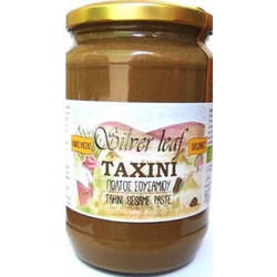 Ταχίνι βιολογικό ολικής άλεσης σε πετρόμυλο 'Silver Leaf' 350γρ. - Silver Leaf