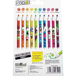 Scentos Perfume Scented Mαρκαδόροι Ζωγραφικής Σετ 10 Χρώματα