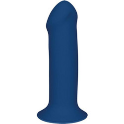 Adrien Lastic Hitsens Dual Density S01 Dildo με Βεντούζα 17.8cm Μπλε