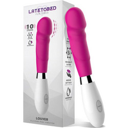 LateToBed Louver Δονητής 20.8cm Ροζ