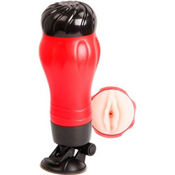 Crazy Bull Flora Ultra Stimulation Pocket Pussy Αυνανιστήρι Red