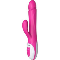 Nalone Wave Δονητής Rabbit 26cm Μωβ