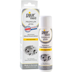 pjur Med Premium Glide Λιπαντικό Gel Κόλπου & Πρωκτού 100ml