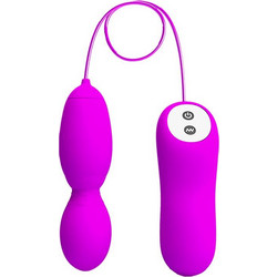 Pretty Love Vega Rotating & Vibrating Bullet Δονητής Bullet για Ζευγάρια με Τηλεχειριστήριο 10cm