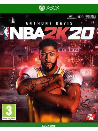 NBA 2K20 Xbox One