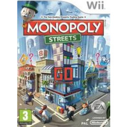 Monopoly Streets Used Wii