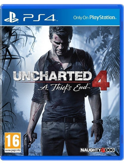 Uncharted 4 A Thief's End Used PS4