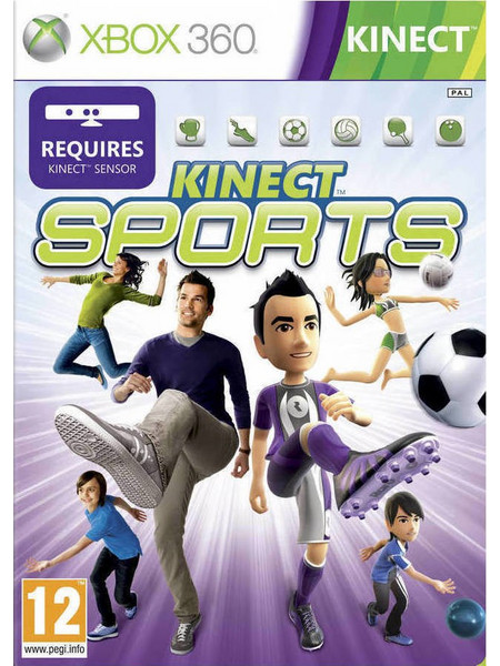 Kinect Sports Xbox 360