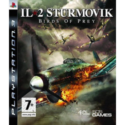 IL-2 Sturmovik Birds Of Prey Used PS3