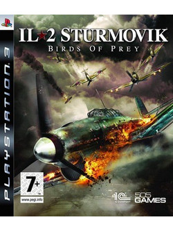 IL-2 Sturmovik Birds Of Prey Used PS3